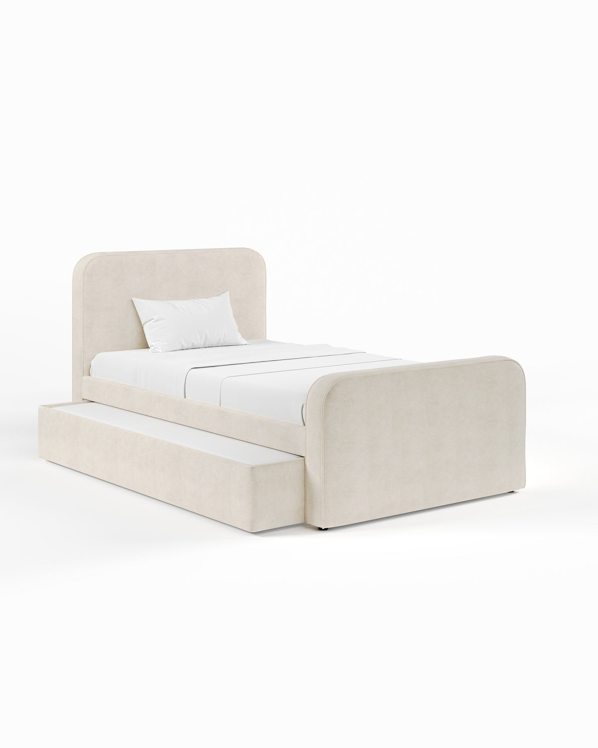 ARCHER UPHOLSTERED BED | CLEO | VELOUR