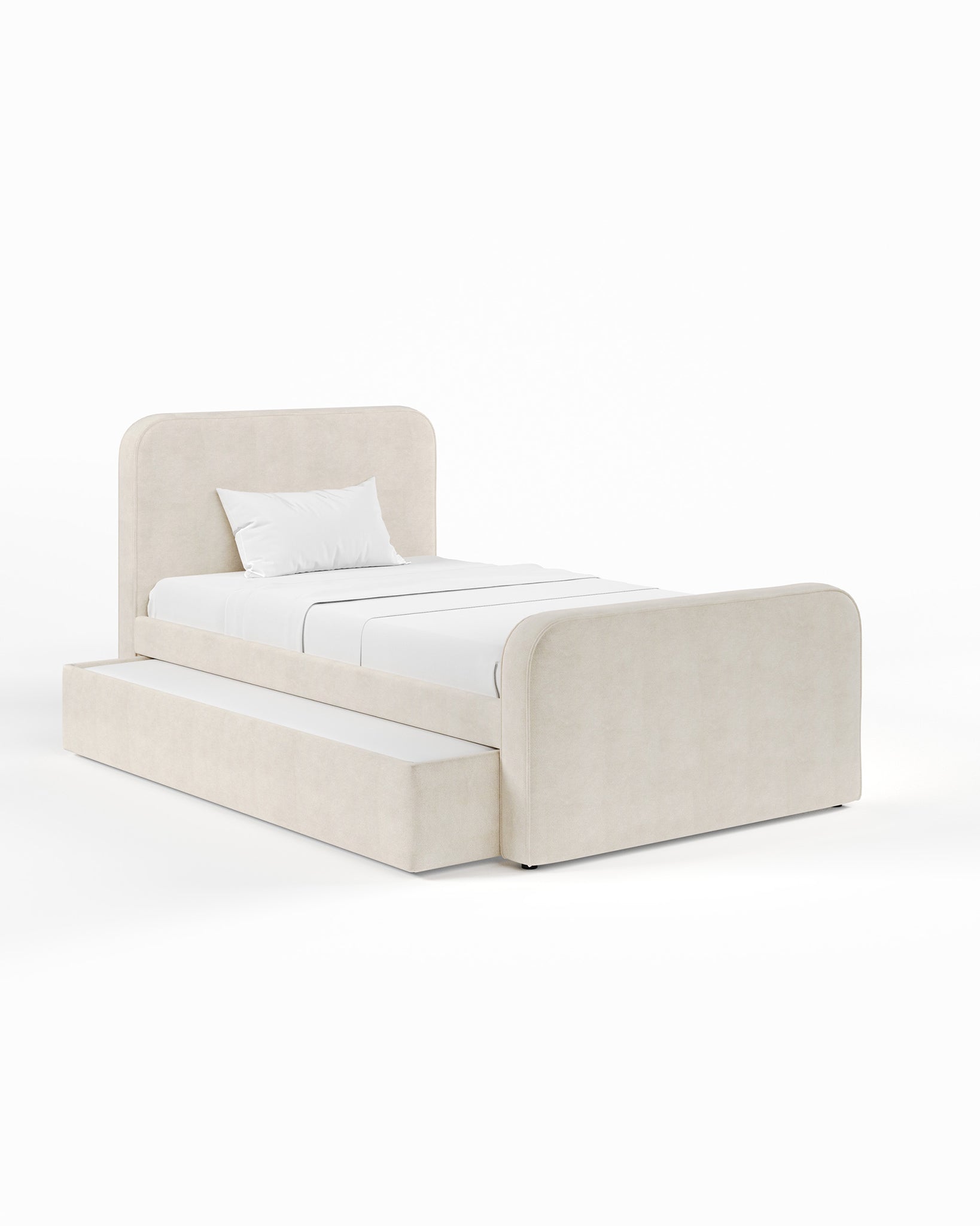 ARCHER UPHOLSTERED BED | CLEO | VELOUR