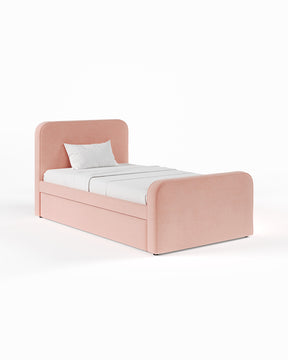 ARCHER UPHOLSTERED BED | CLEO | VELOUR