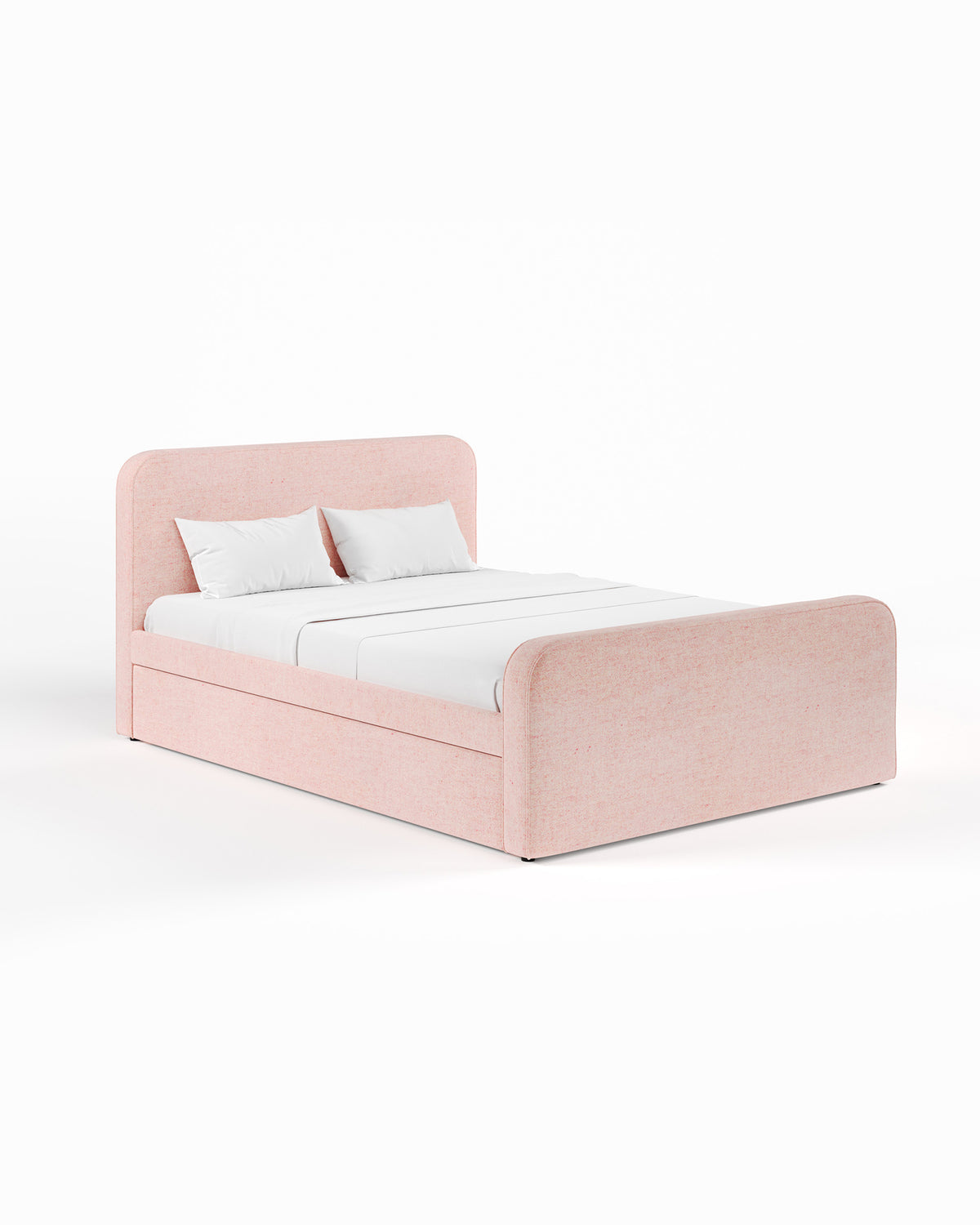 ARCHER UPHOLSTERED BED | AUGUSTUS | WOOL