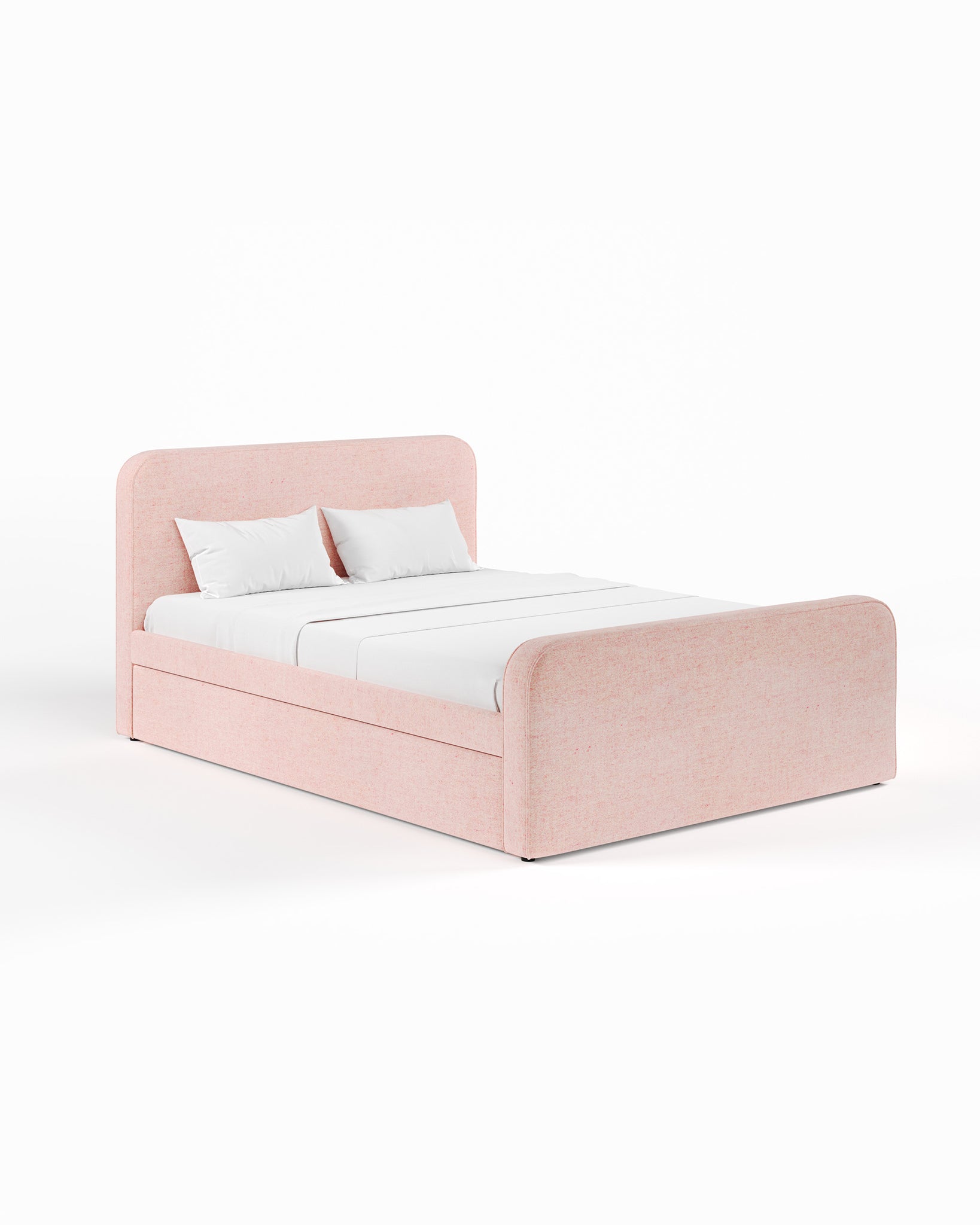 ARCHER UPHOLSTERED BED | AUGUSTUS | WOOL