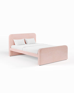ARCHER UPHOLSTERED BED | AUGUSTUS | WOOL