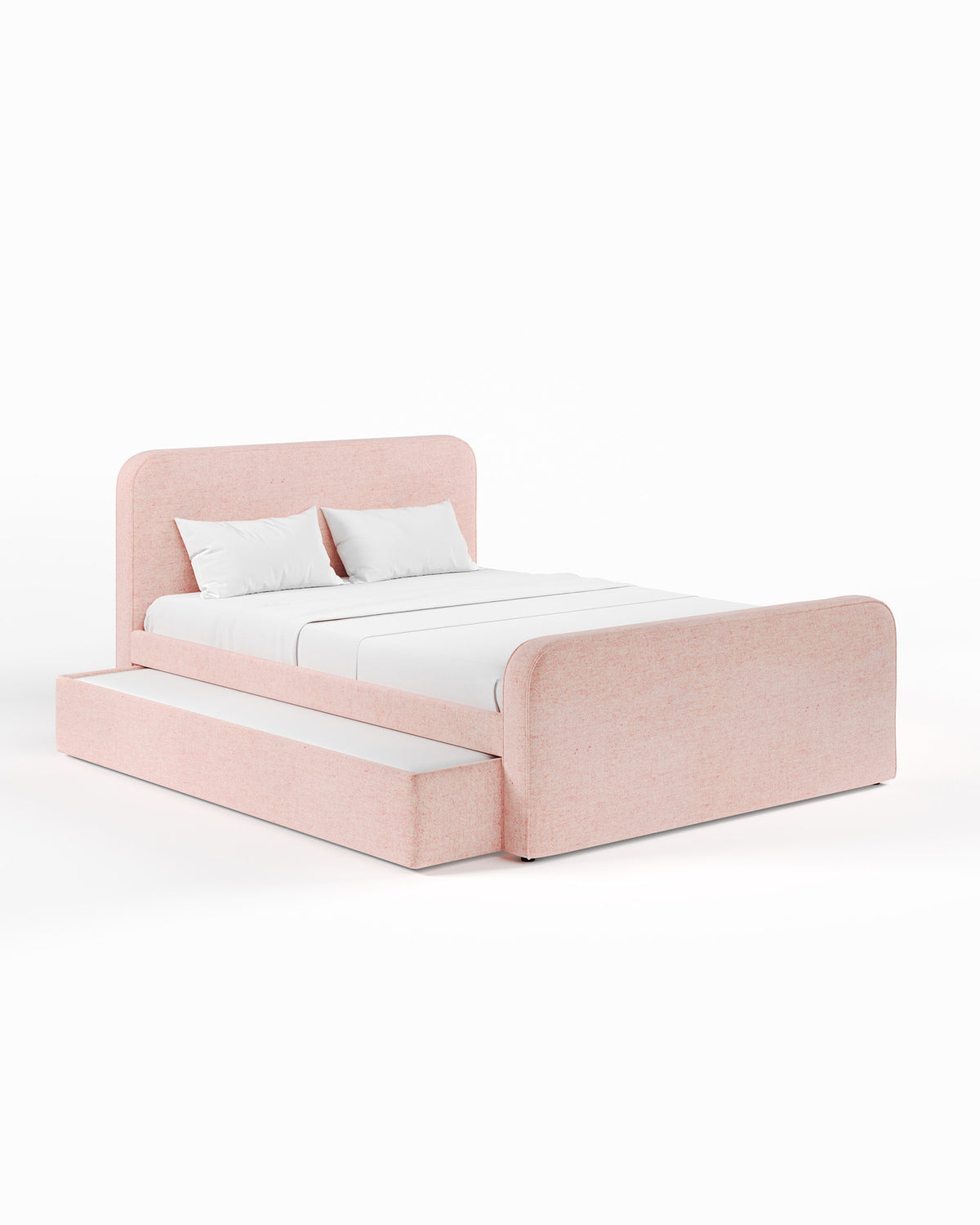 ARCHER UPHOLSTERED BED | AUGUSTUS | WOOL