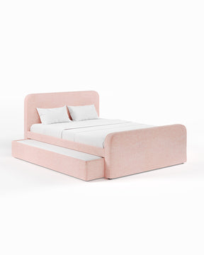 ARCHER UPHOLSTERED BED | AUGUSTUS | WOOL
