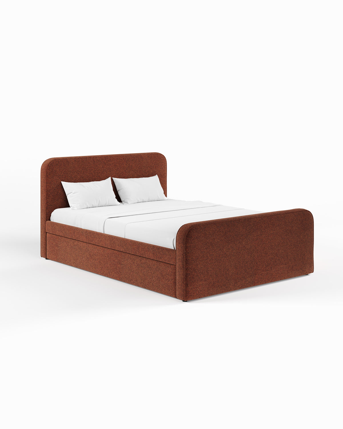 ARCHER UPHOLSTERED BED | AUGUSTUS | WOOL