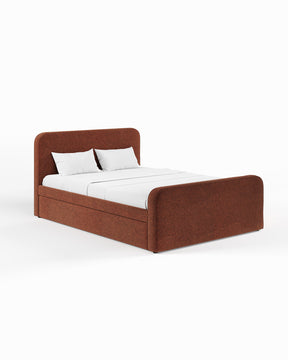 ARCHER UPHOLSTERED BED | AUGUSTUS | WOOL