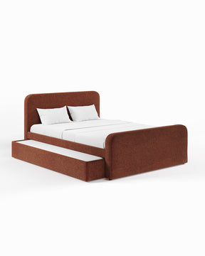 ARCHER UPHOLSTERED BED | AUGUSTUS | WOOL
