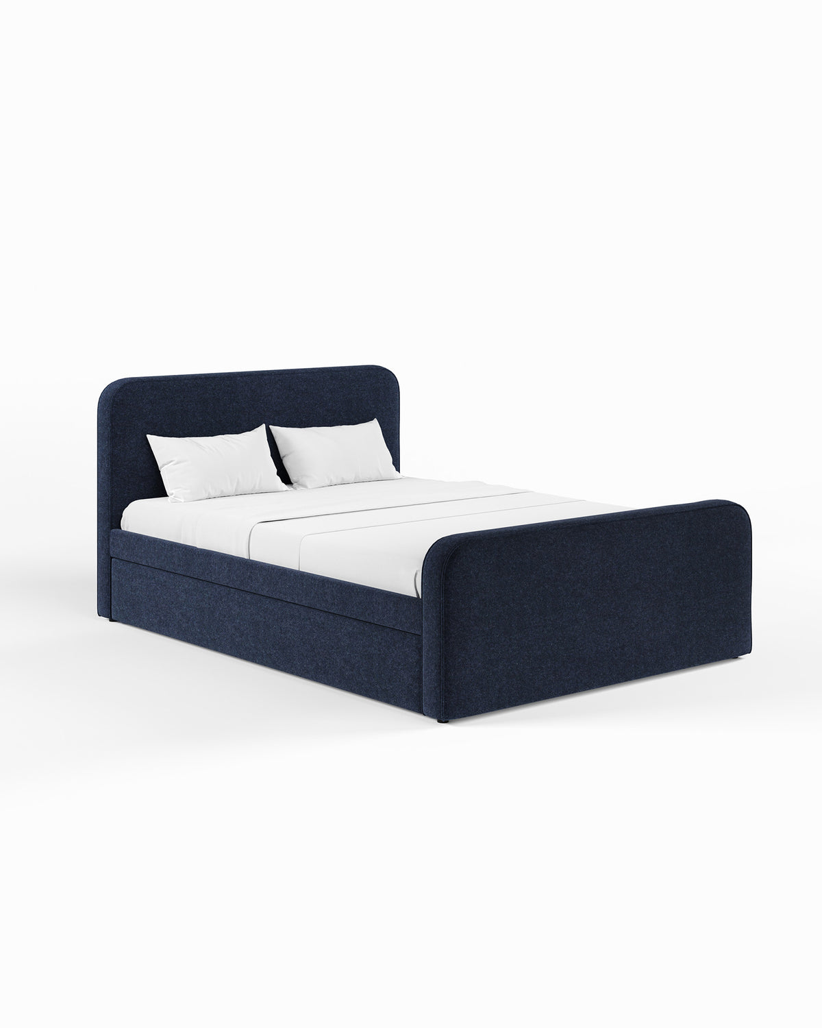 ARCHER UPHOLSTERED BED | AUGUSTUS | WOOL