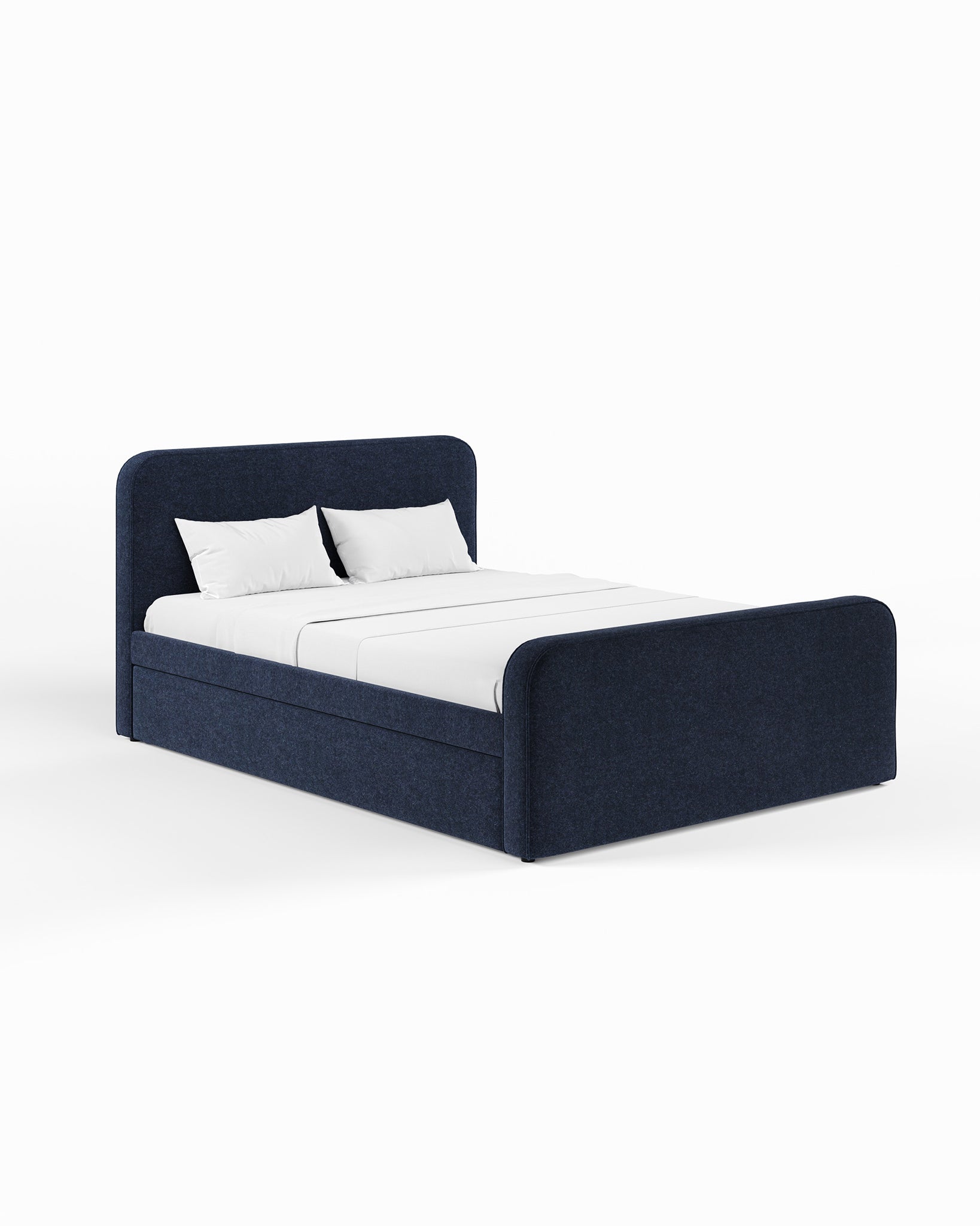 ARCHER UPHOLSTERED BED | AUGUSTUS | WOOL