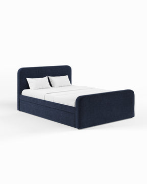 ARCHER UPHOLSTERED BED | AUGUSTUS | WOOL