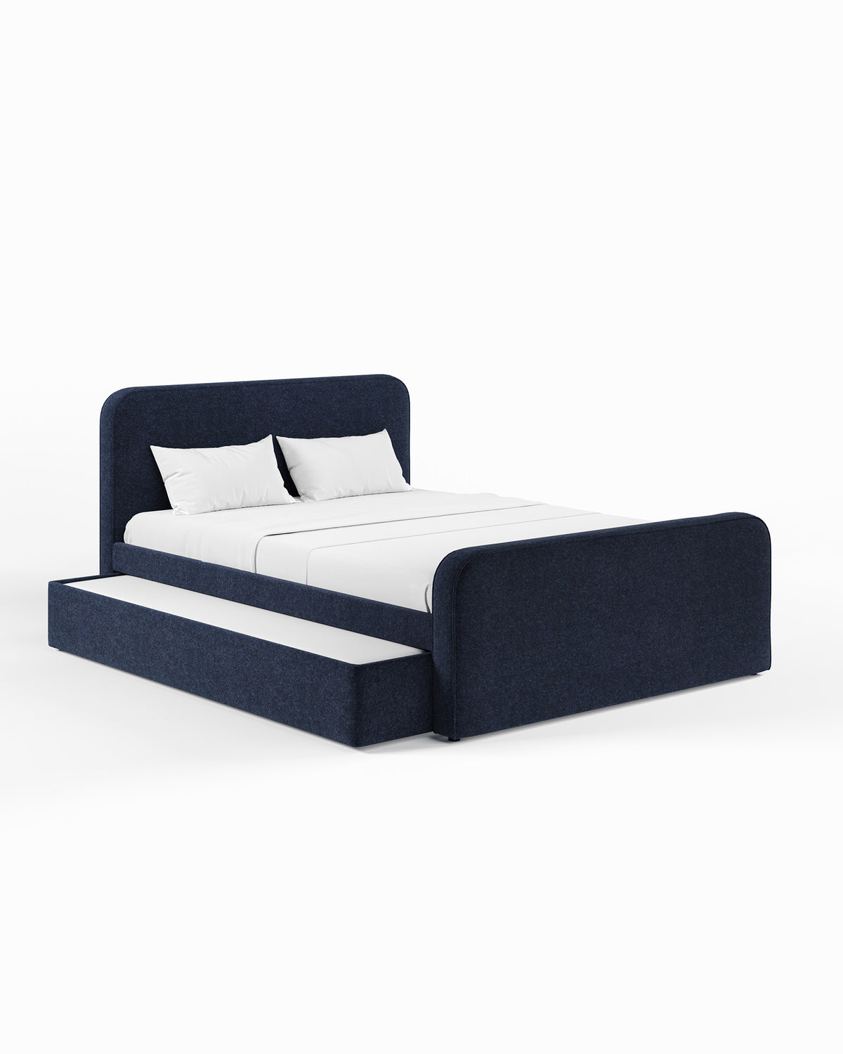 ARCHER UPHOLSTERED BED | AUGUSTUS | WOOL