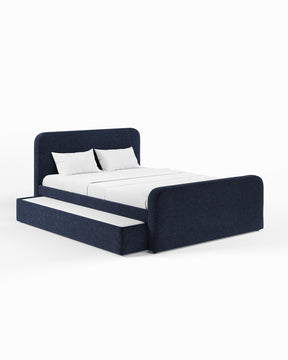 ARCHER UPHOLSTERED BED | AUGUSTUS | WOOL