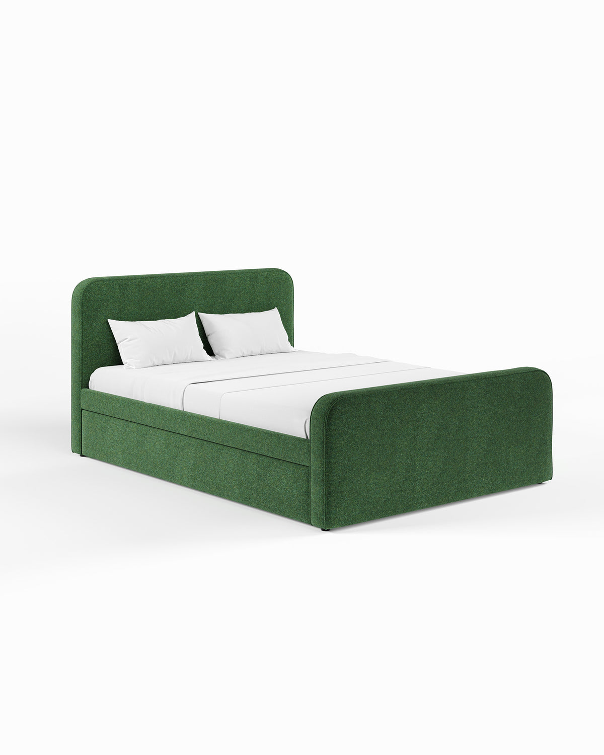 ARCHER UPHOLSTERED BED | AUGUSTUS | WOOL