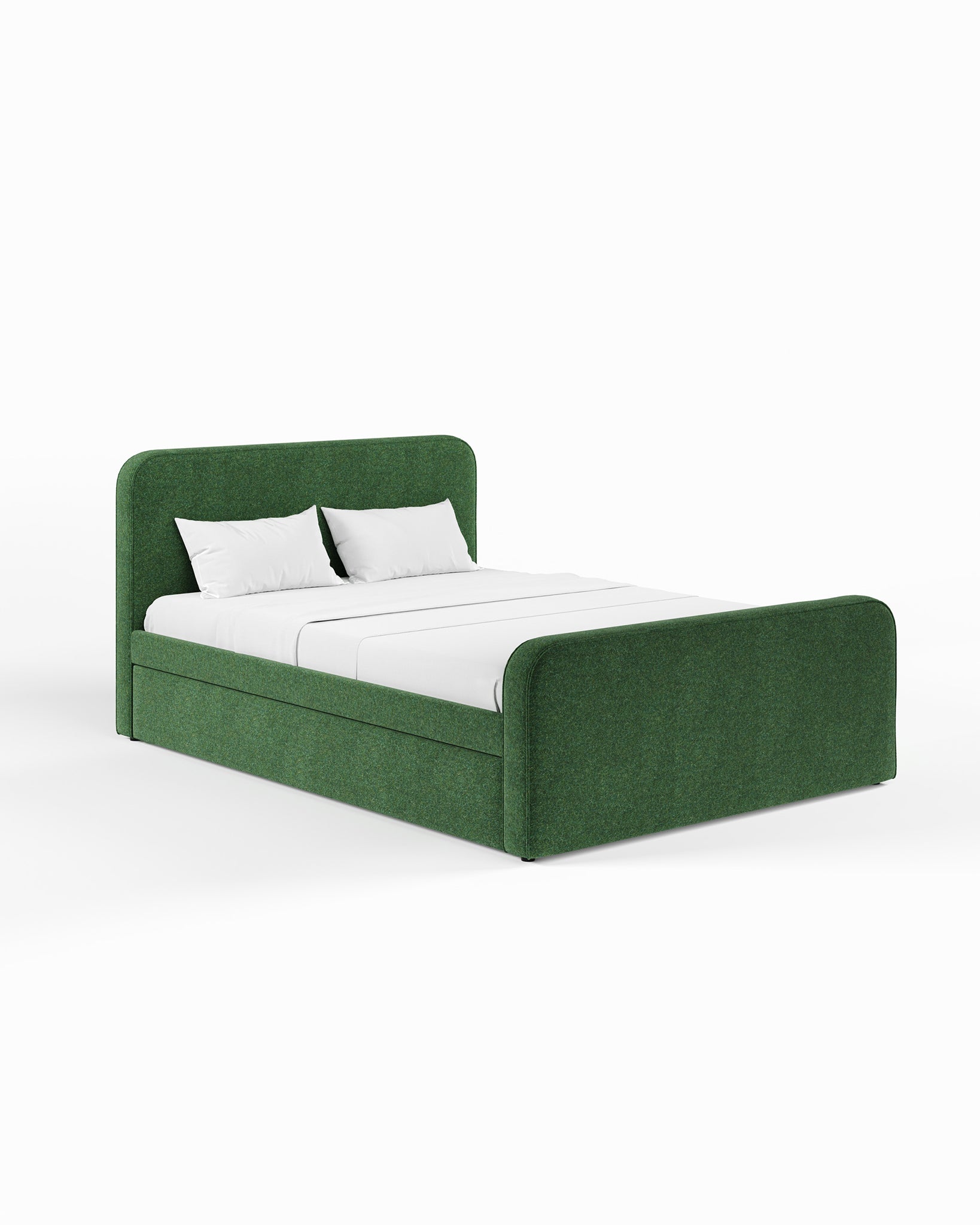 ARCHER UPHOLSTERED BED | AUGUSTUS | WOOL