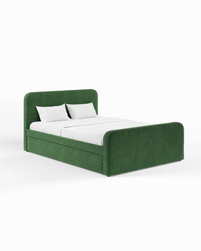 ARCHER UPHOLSTERED BED | AUGUSTUS | WOOL