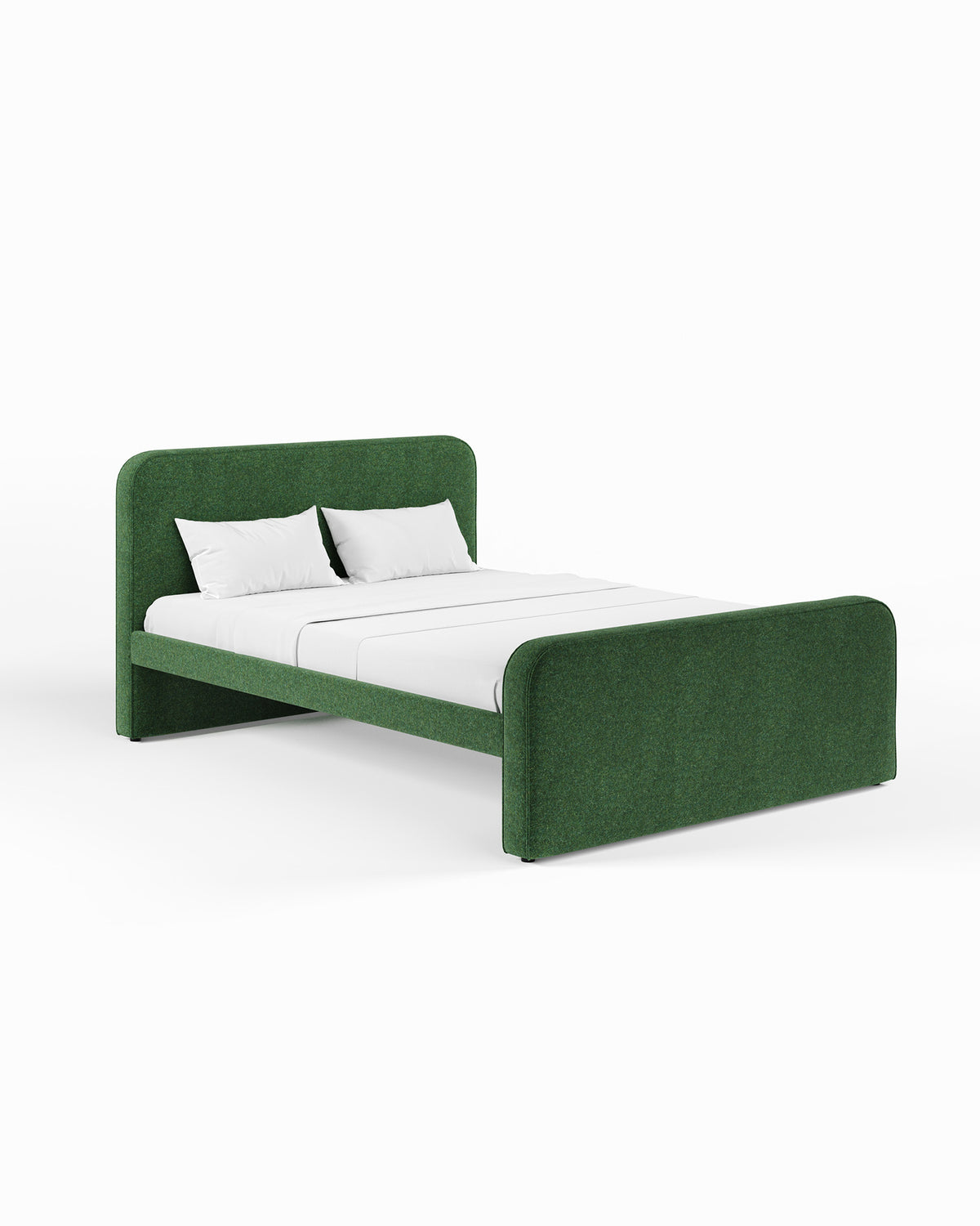 ARCHER UPHOLSTERED BED | AUGUSTUS | WOOL