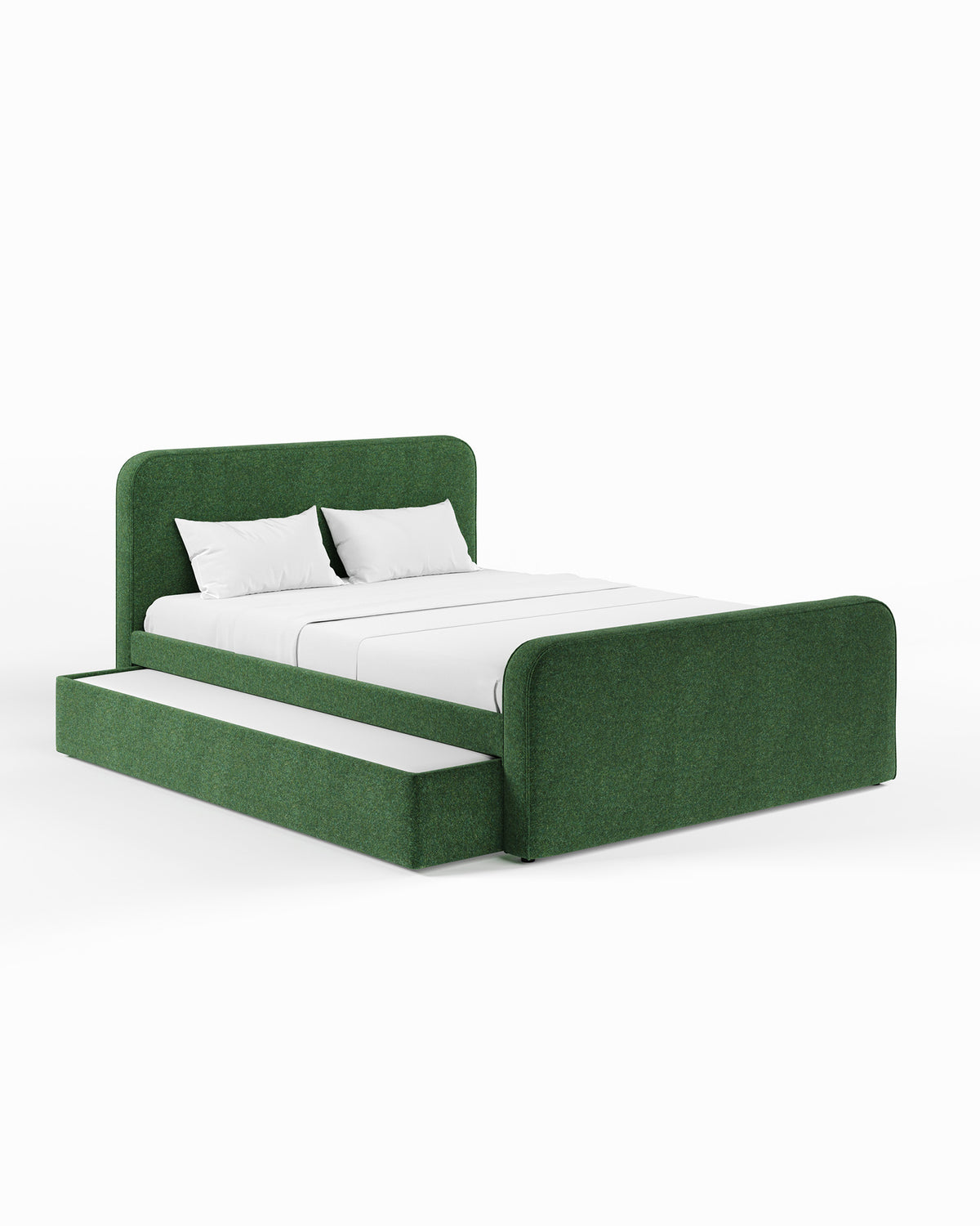 ARCHER UPHOLSTERED BED | AUGUSTUS | WOOL