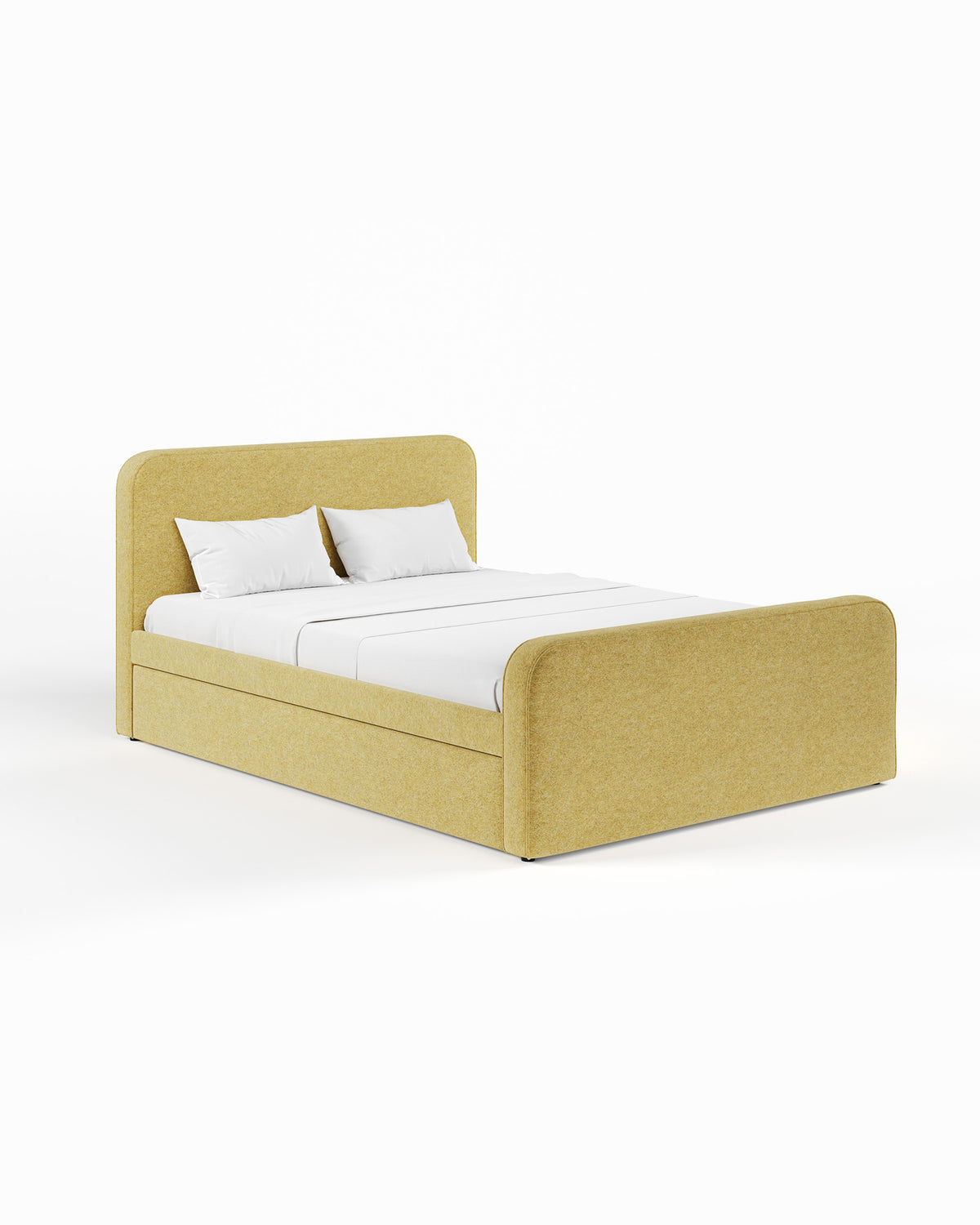 ARCHER UPHOLSTERED BED | AUGUSTUS | WOOL