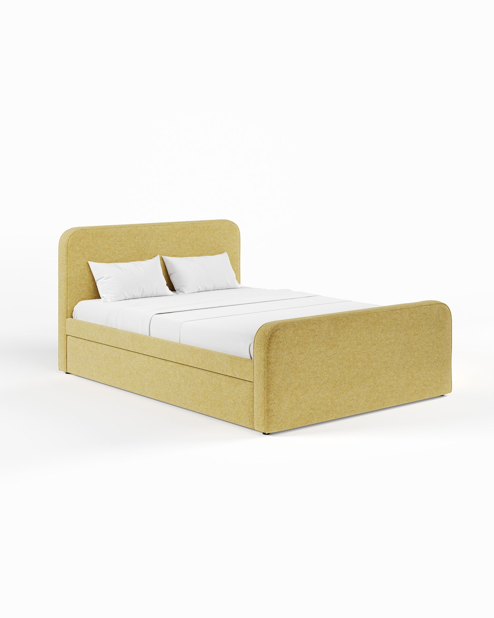 ARCHER UPHOLSTERED BED | AUGUSTUS | WOOL