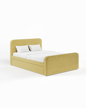 ARCHER UPHOLSTERED BED | AUGUSTUS | WOOL