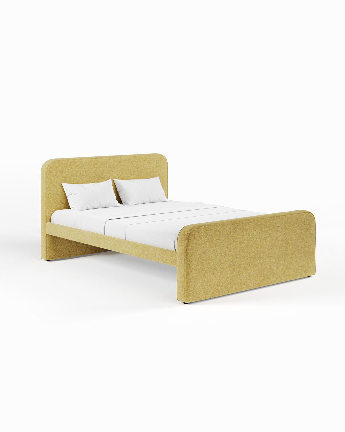 ARCHER UPHOLSTERED BED | AUGUSTUS | WOOL
