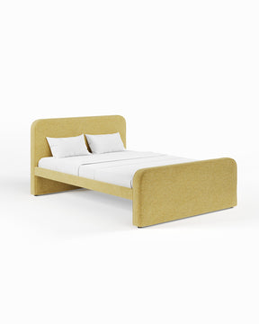 ARCHER UPHOLSTERED BED | AUGUSTUS | WOOL
