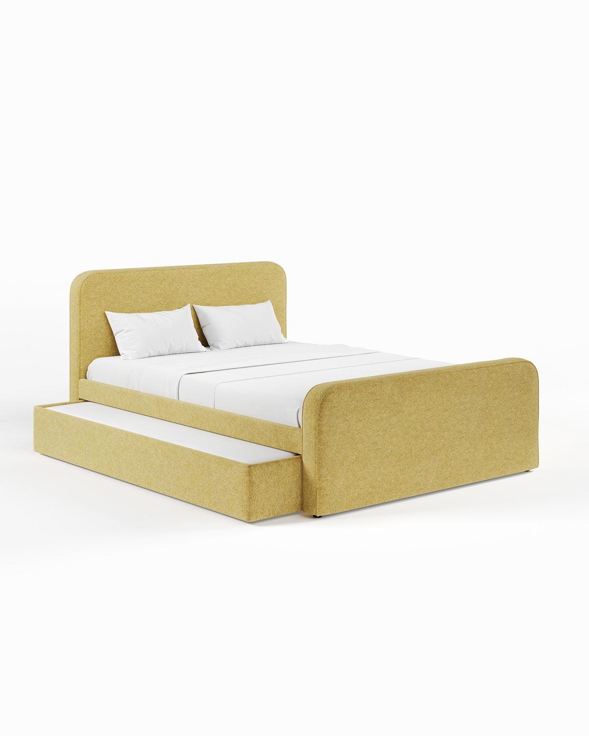 ARCHER UPHOLSTERED BED | AUGUSTUS | WOOL