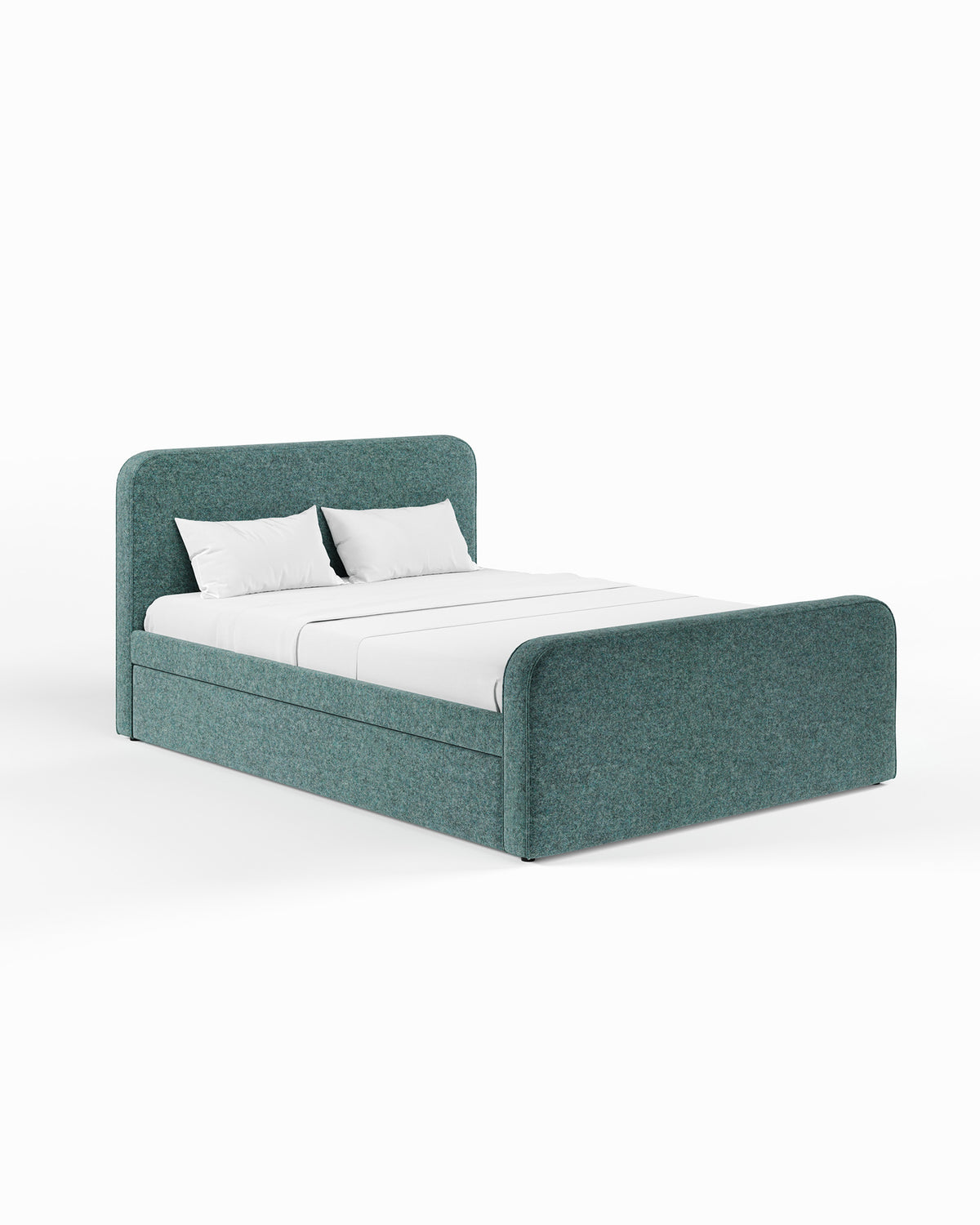 ARCHER UPHOLSTERED BED | AUGUSTUS | WOOL
