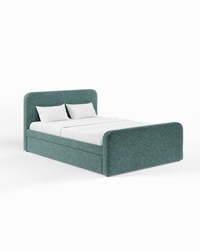 ARCHER UPHOLSTERED BED | AUGUSTUS | WOOL