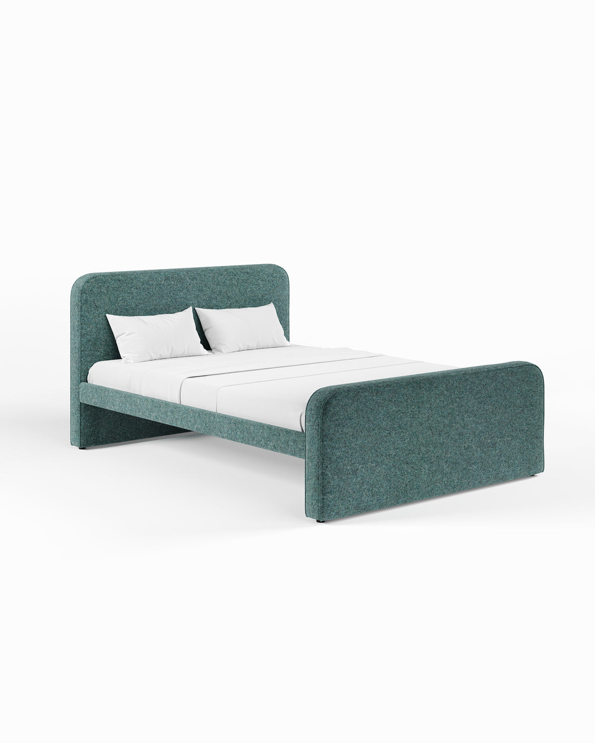 ARCHER UPHOLSTERED BED | AUGUSTUS | WOOL
