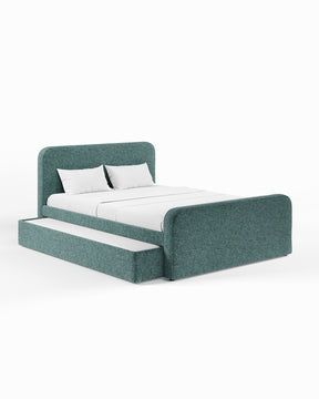 ARCHER UPHOLSTERED BED | AUGUSTUS | WOOL