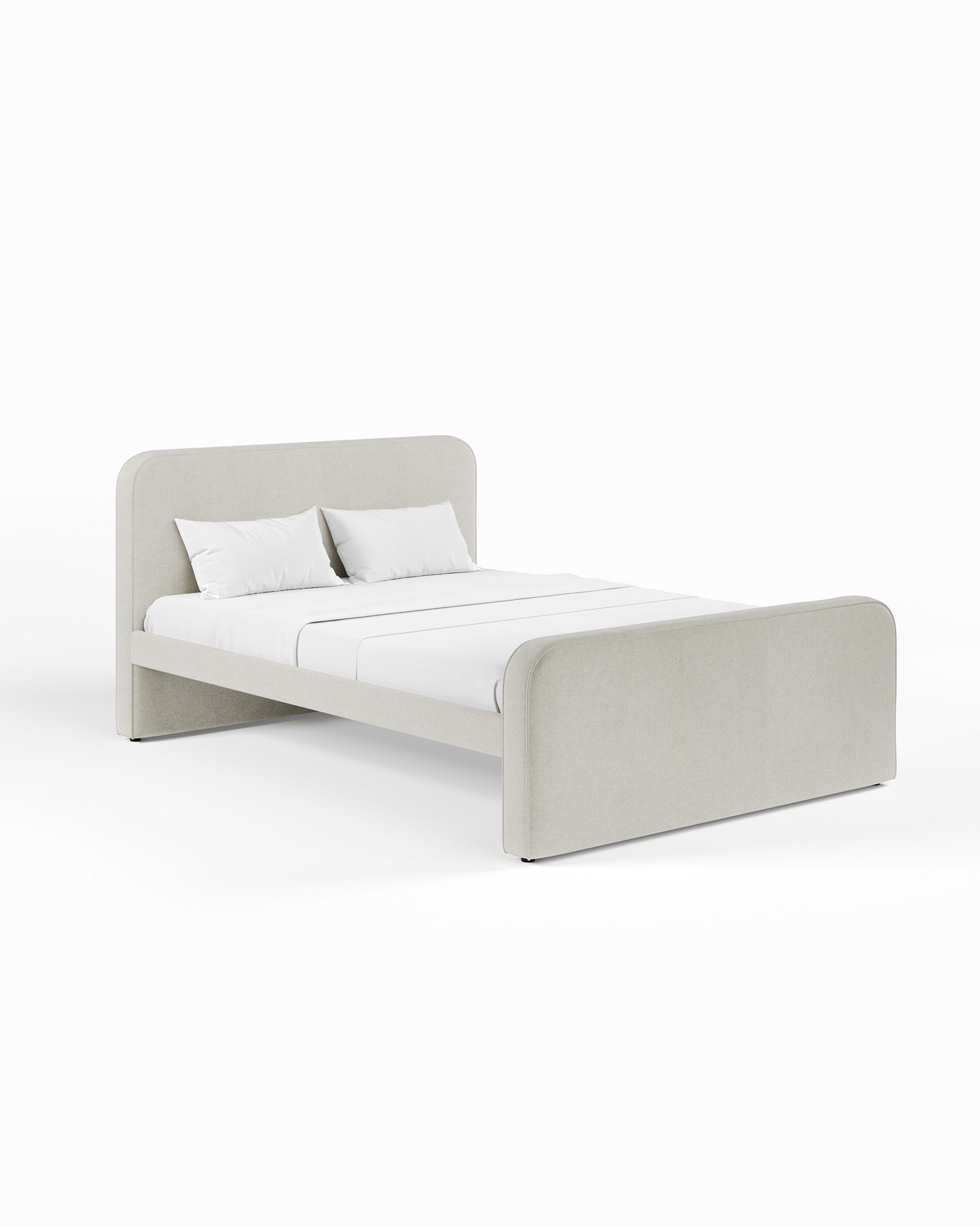 ARCHER UPHOLSTERED BED | AUGUSTUS | WOOL