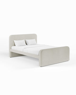ARCHER UPHOLSTERED BED | AUGUSTUS | WOOL