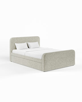 ARCHER UPHOLSTERED BED | AUGUSTUS | WOOL