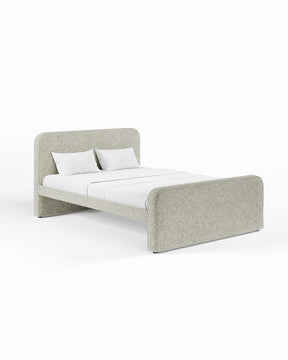 ARCHER UPHOLSTERED BED | AUGUSTUS | WOOL