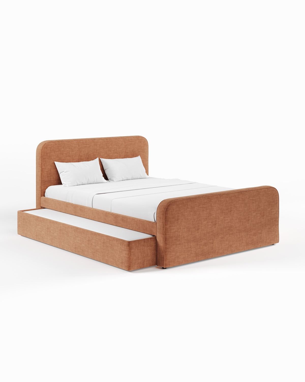 ARCHER UPHOLSTERED BED | CHAMBRAY | WEAVE