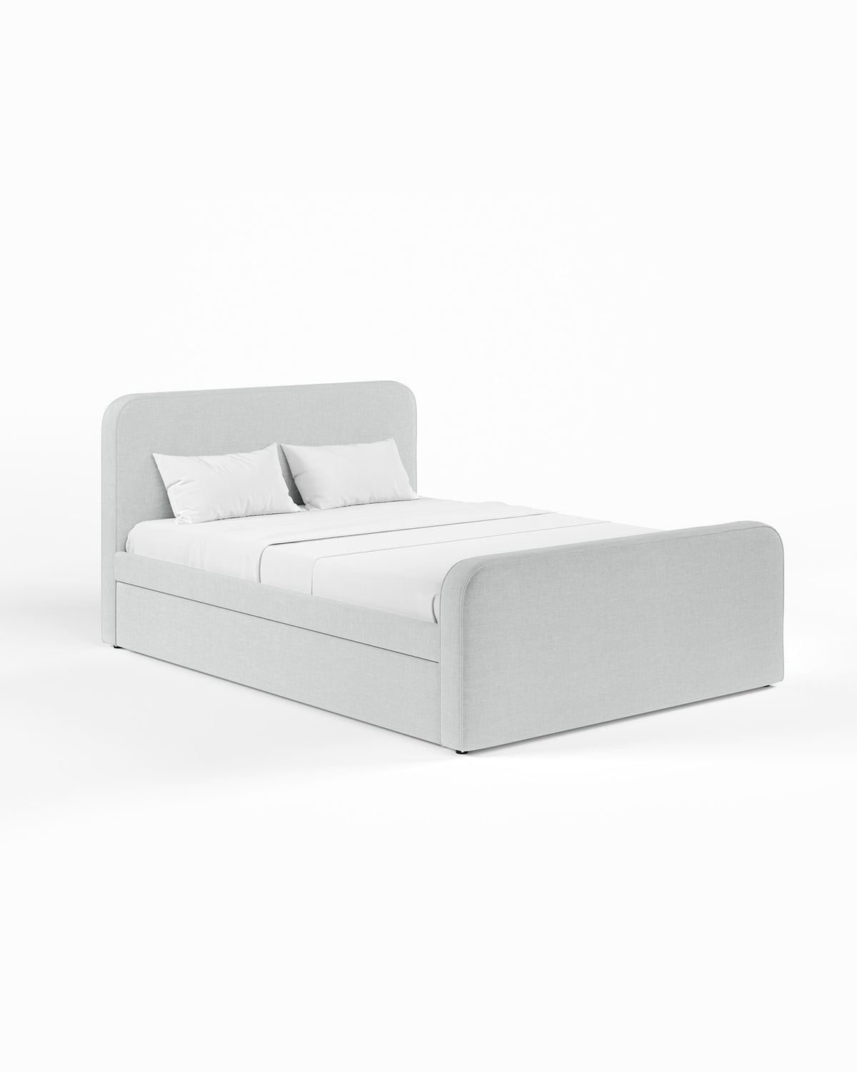 ARCHER UPHOLSTERED BED | CHAMBRAY | WEAVE