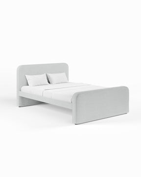 ARCHER UPHOLSTERED BED | CHAMBRAY | WEAVE