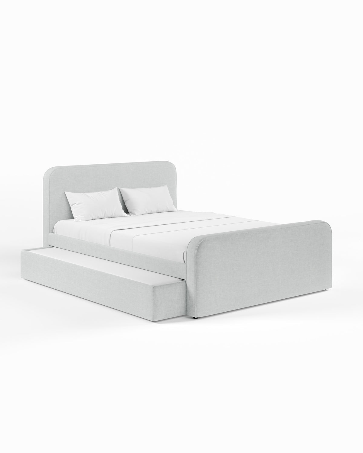 ARCHER UPHOLSTERED BED | CHAMBRAY | WEAVE