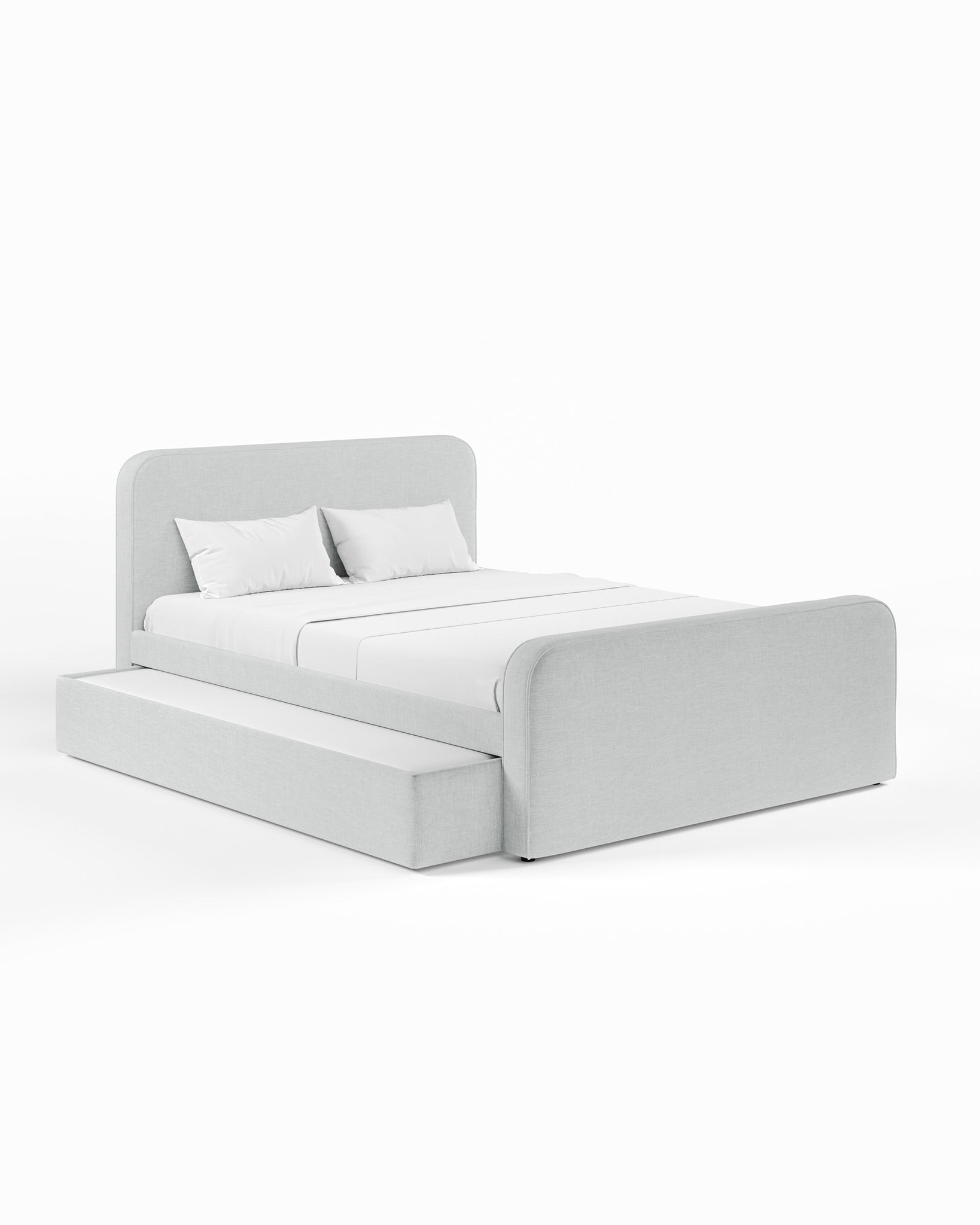 ARCHER UPHOLSTERED BED | CHAMBRAY | WEAVE