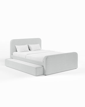 ARCHER UPHOLSTERED BED | CHAMBRAY | WEAVE