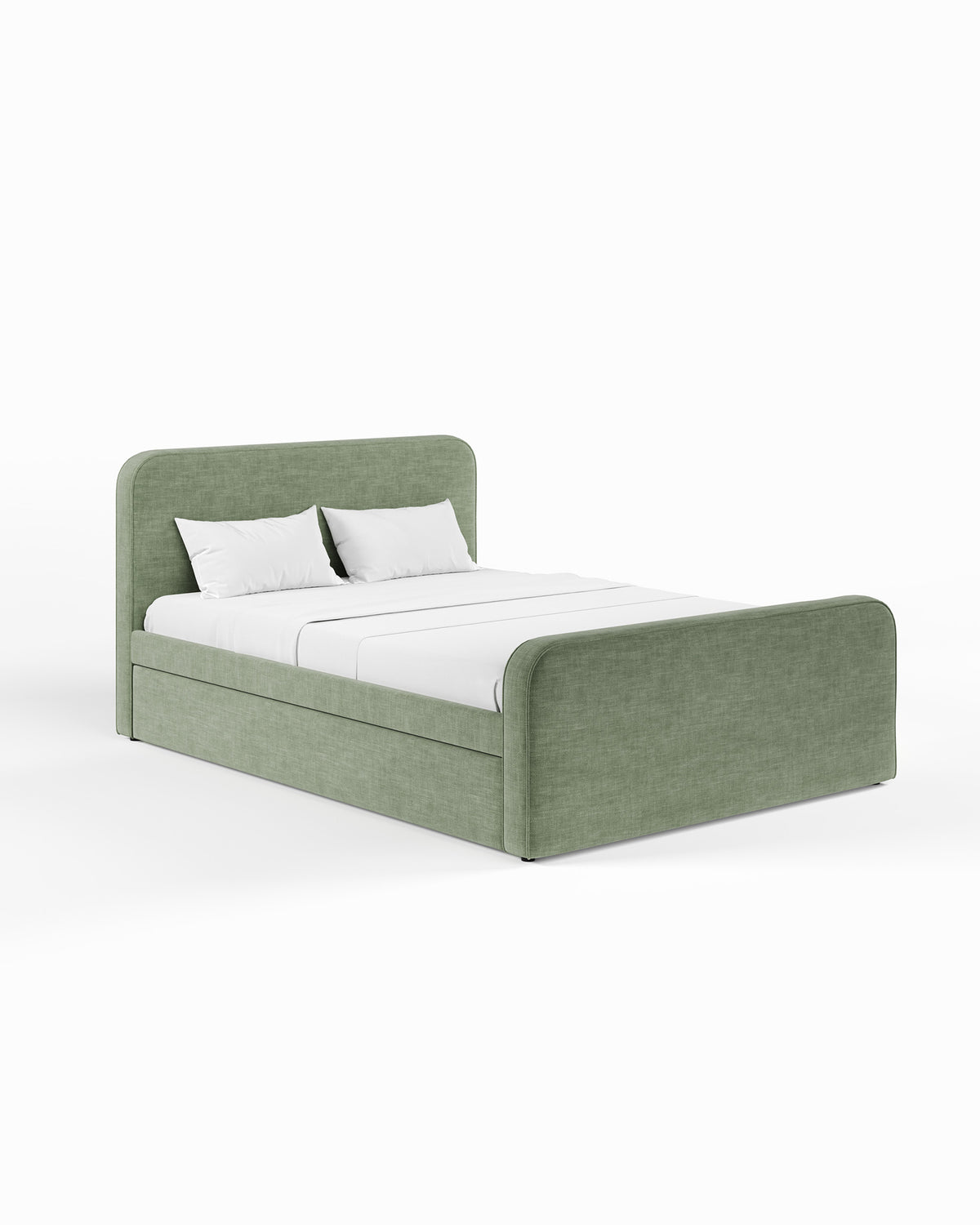 ARCHER UPHOLSTERED BED | CHAMBRAY | WEAVE