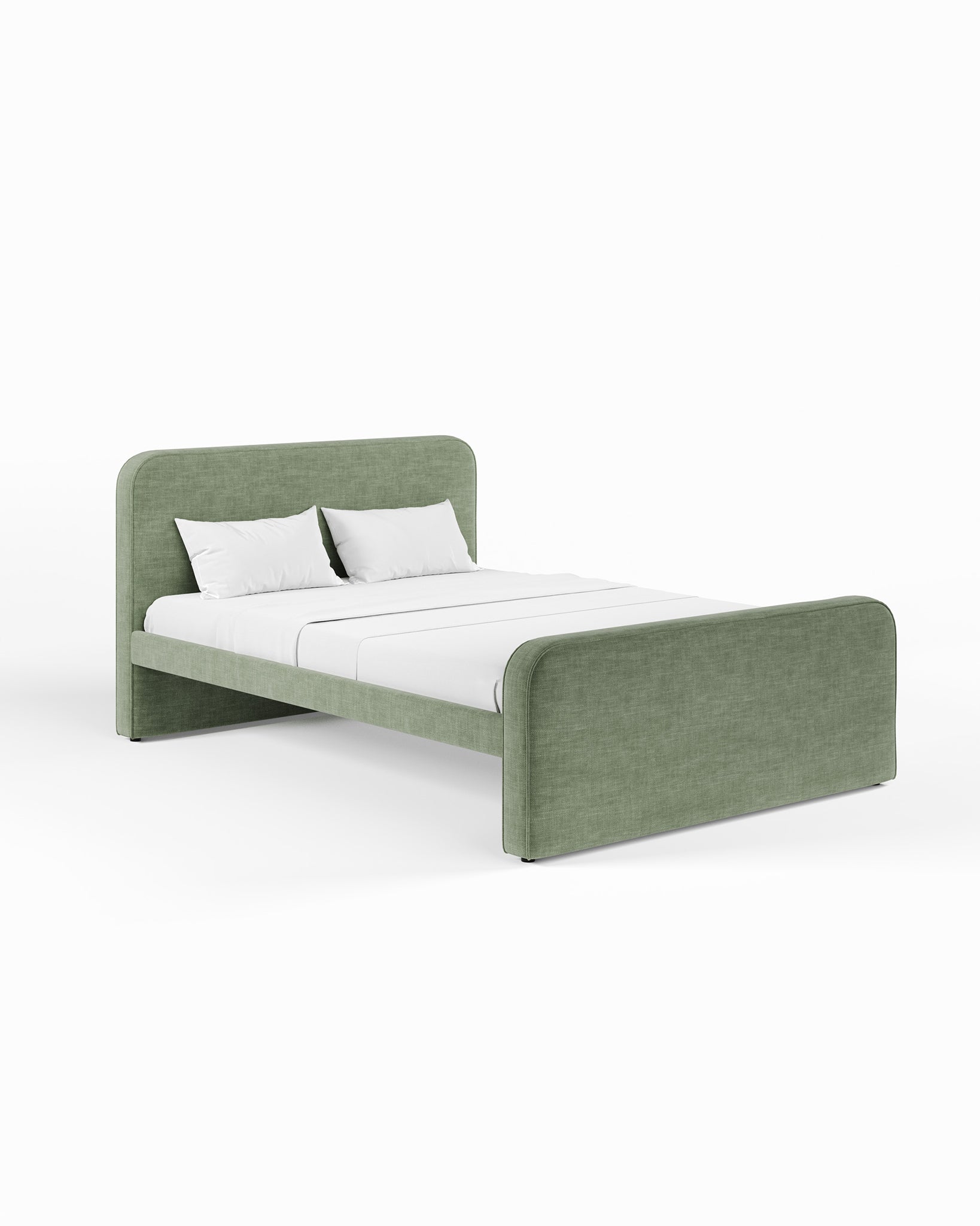 ARCHER UPHOLSTERED BED | CHAMBRAY | WEAVE
