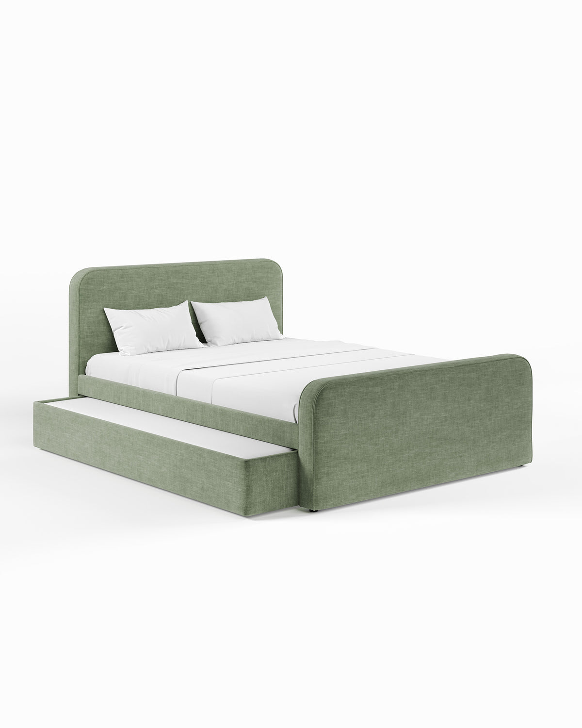 ARCHER UPHOLSTERED BED | CHAMBRAY | WEAVE