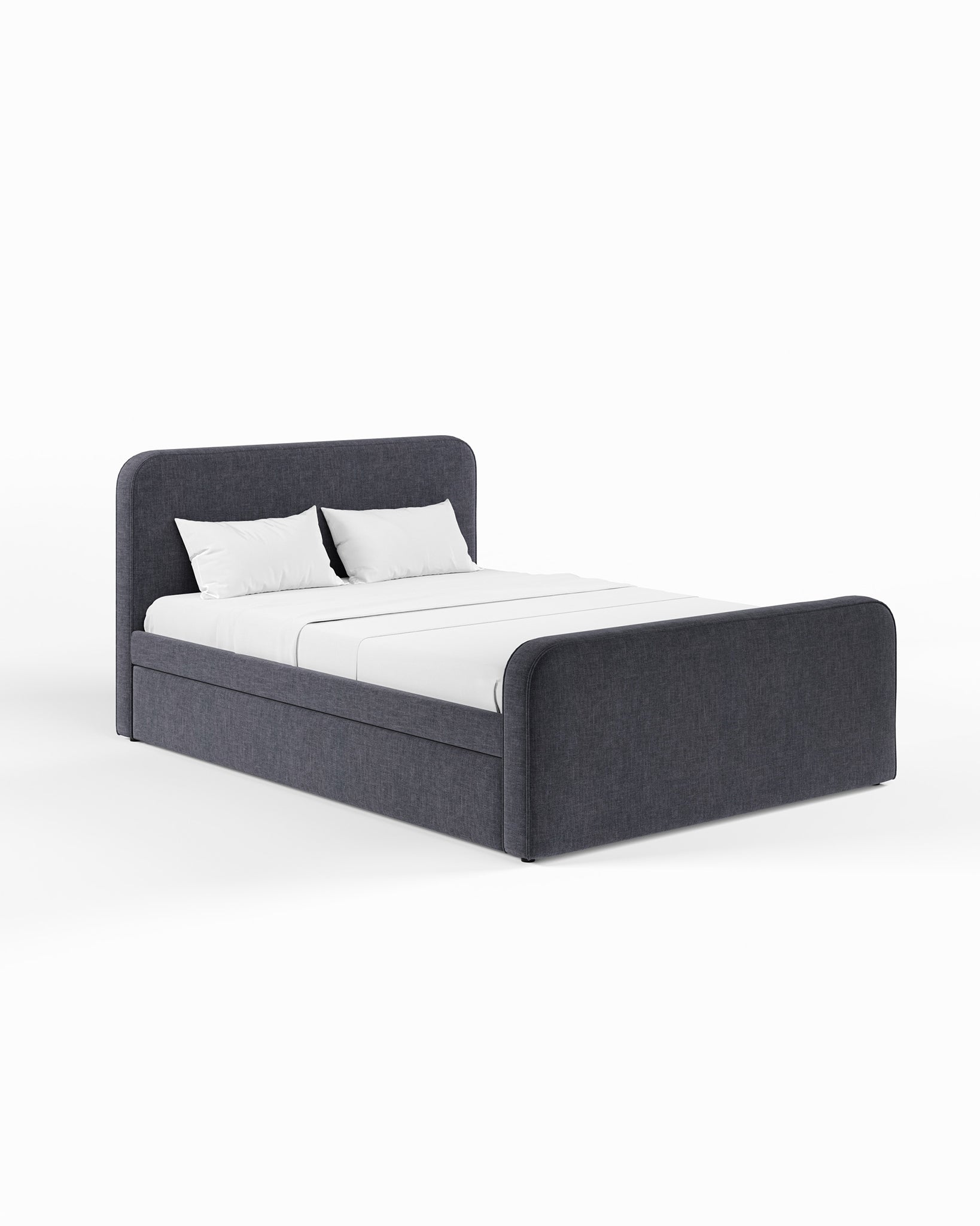 ARCHER UPHOLSTERED BED | CHAMBRAY | WEAVE