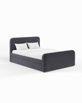 ARCHER UPHOLSTERED BED | CHAMBRAY | WEAVE