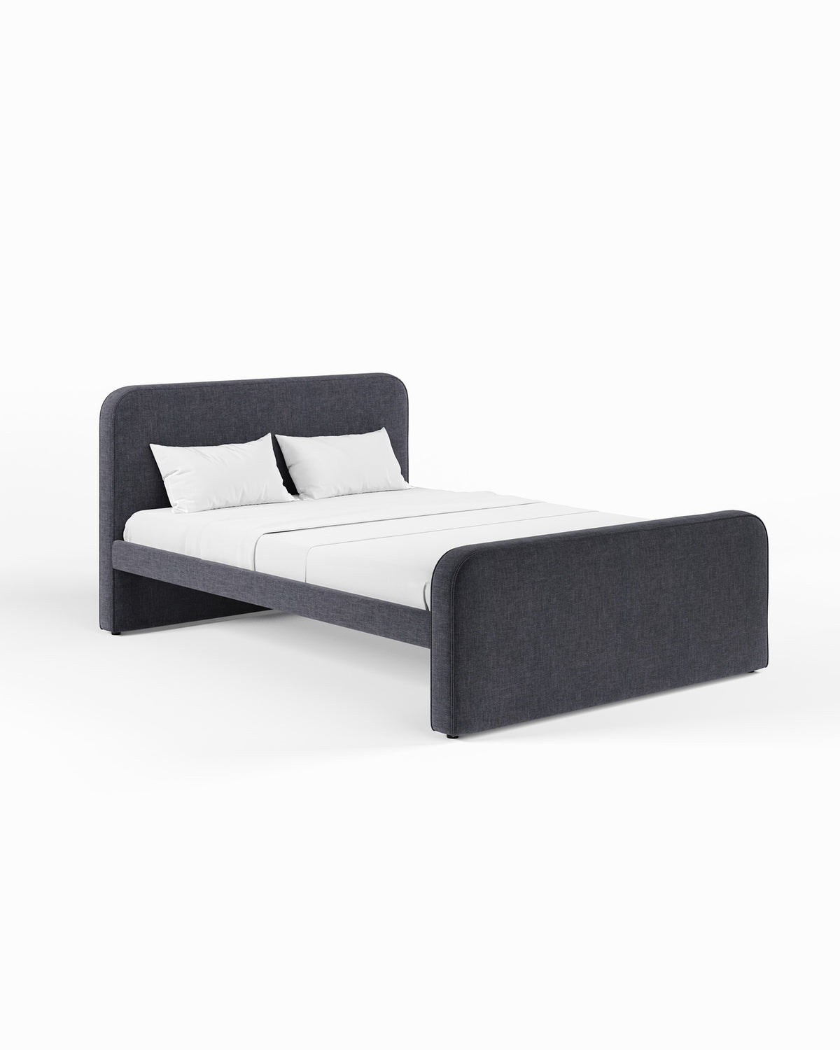 ARCHER UPHOLSTERED BED | CHAMBRAY | WEAVE
