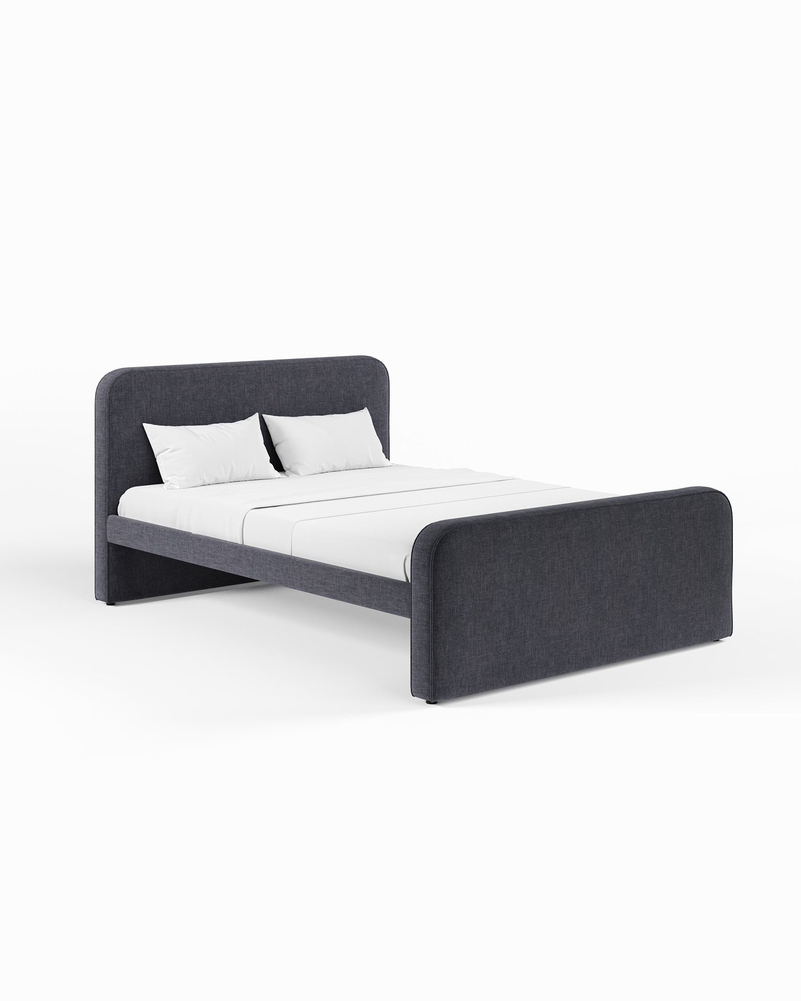 ARCHER UPHOLSTERED BED | CHAMBRAY | WEAVE