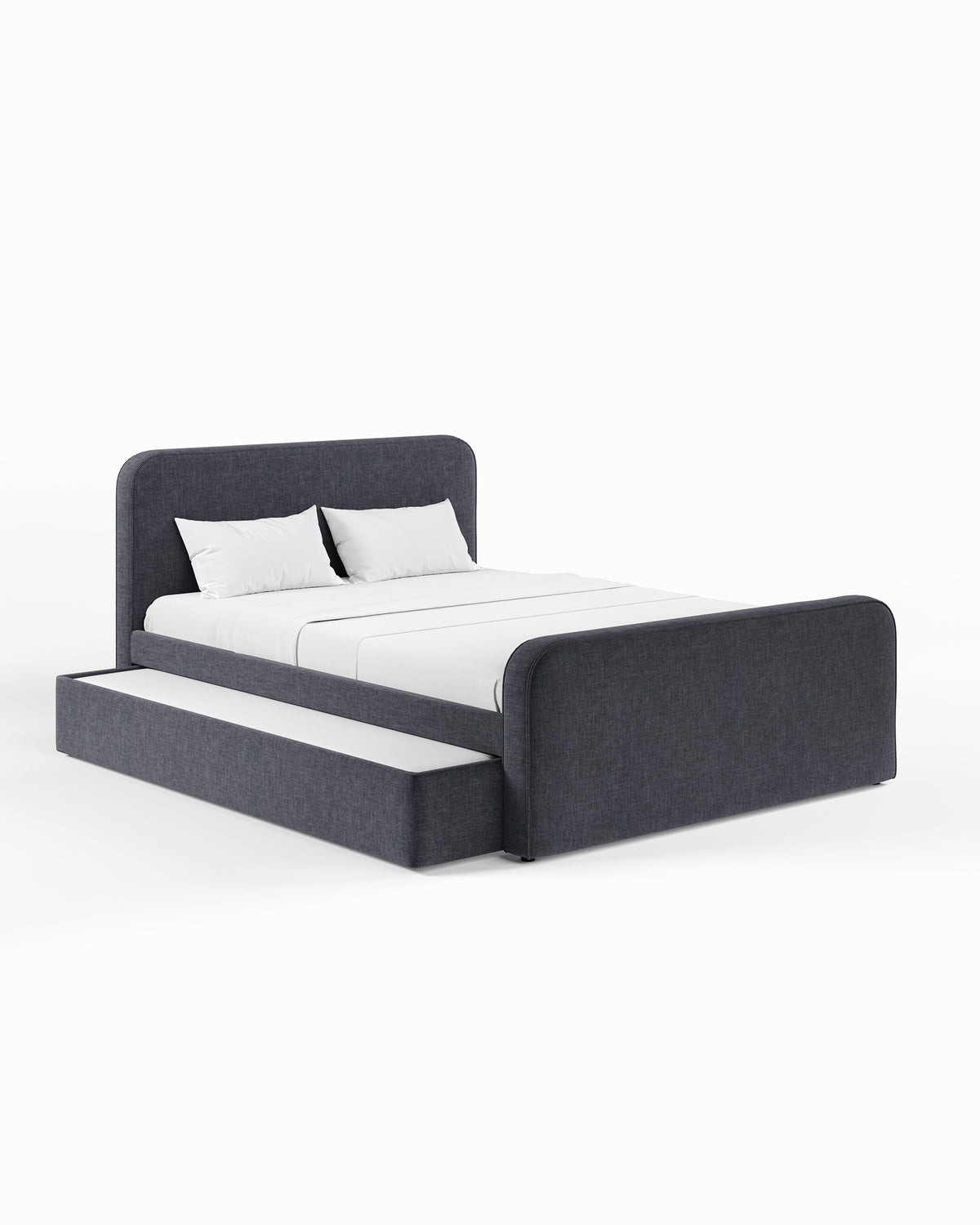 ARCHER UPHOLSTERED BED | CHAMBRAY | WEAVE