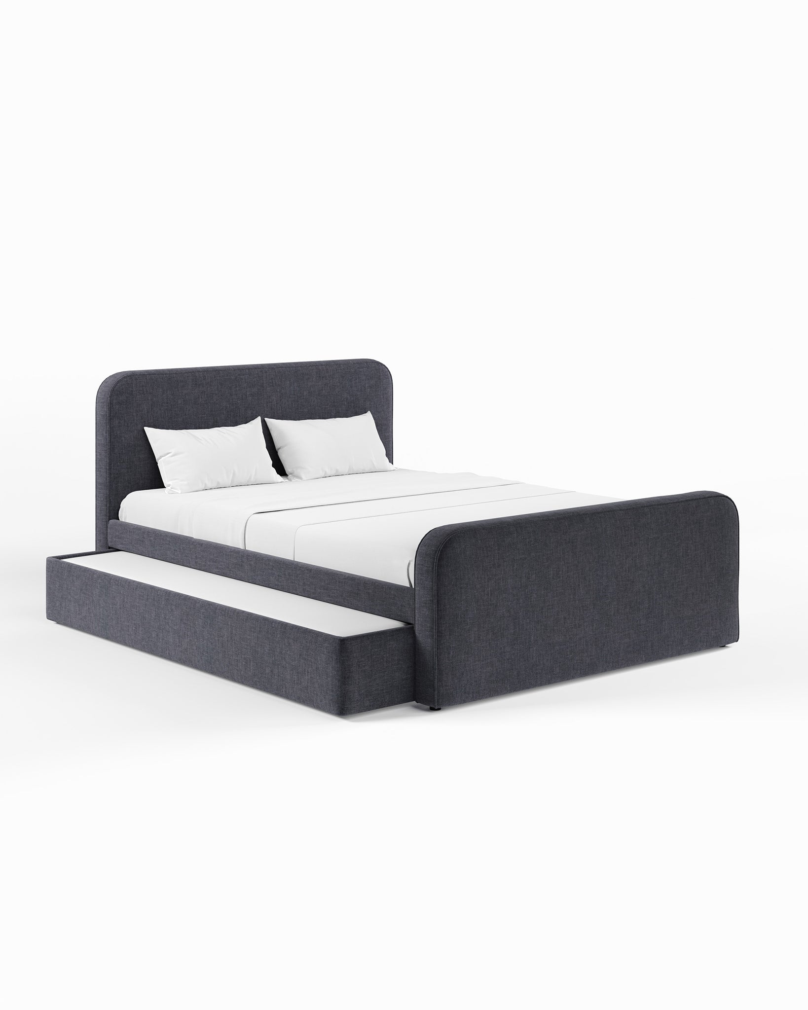 ARCHER UPHOLSTERED BED | CHAMBRAY | WEAVE